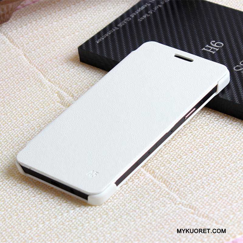 Kuori Samsung Galaxy J5 2015 Nahka Puhelimen Kuoret Murtumaton, Kotelo Samsung Galaxy J5 2015 Suojaus Jauhe Trendi