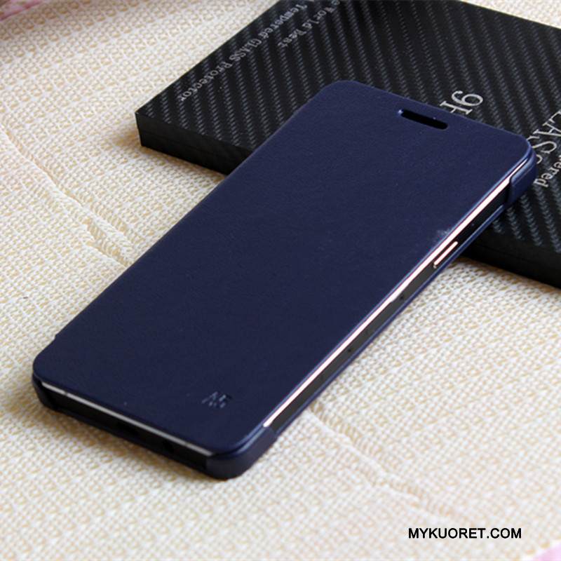 Kuori Samsung Galaxy J5 2015 Nahka Puhelimen Kuoret Murtumaton, Kotelo Samsung Galaxy J5 2015 Suojaus Jauhe Trendi