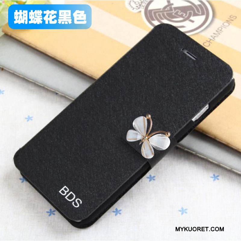 Kuori Samsung Galaxy J5 2015 Nahka Puhelimen Kuoret Punainen, Kotelo Samsung Galaxy J5 2015 Kuoret