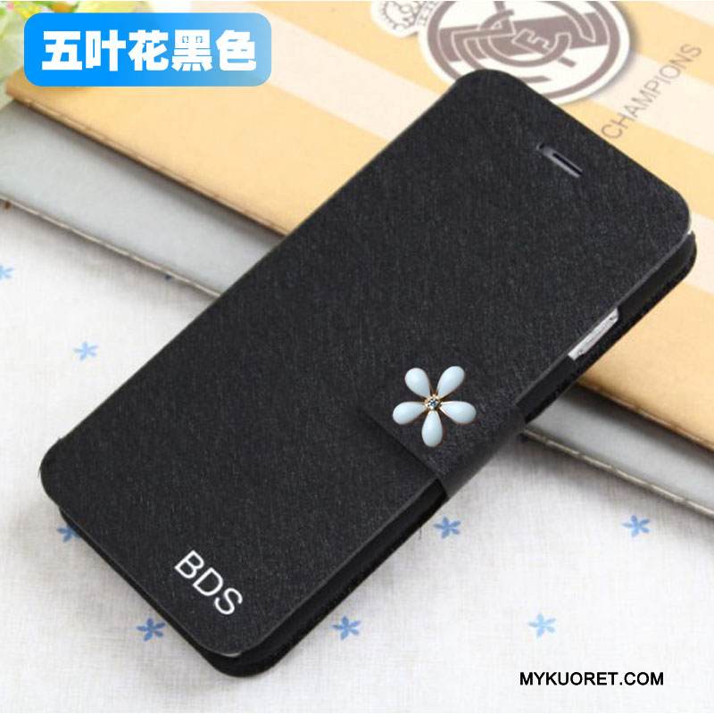 Kuori Samsung Galaxy J5 2015 Nahka Puhelimen Kuoret Punainen, Kotelo Samsung Galaxy J5 2015 Kuoret