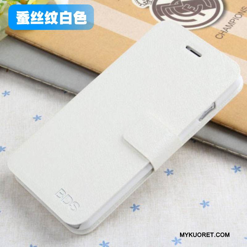 Kuori Samsung Galaxy J5 2015 Nahka Puhelimen Kuoret Punainen, Kotelo Samsung Galaxy J5 2015 Kuoret