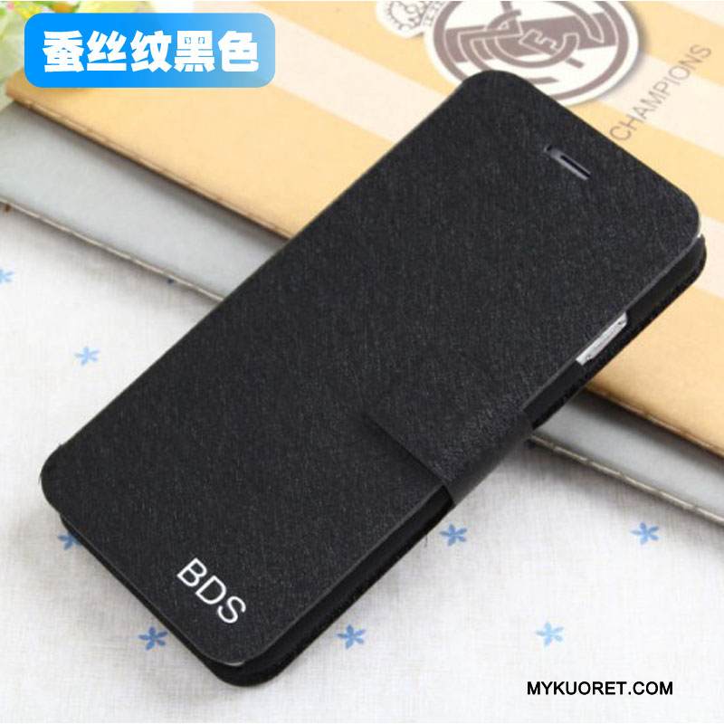 Kuori Samsung Galaxy J5 2015 Nahka Puhelimen Kuoret Punainen, Kotelo Samsung Galaxy J5 2015 Kuoret