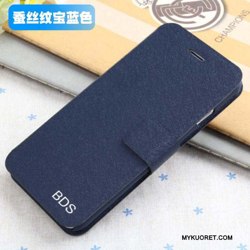 Kuori Samsung Galaxy J5 2015 Nahka Puhelimen Kuoret Punainen, Kotelo Samsung Galaxy J5 2015 Kuoret