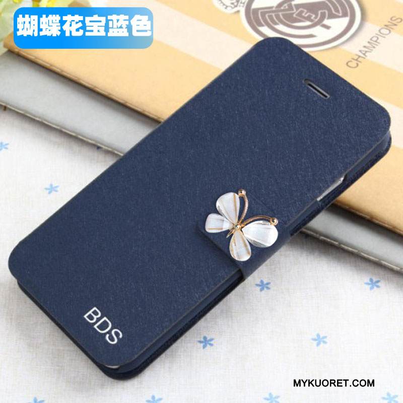 Kuori Samsung Galaxy J5 2015 Nahka Puhelimen Kuoret Punainen, Kotelo Samsung Galaxy J5 2015 Kuoret