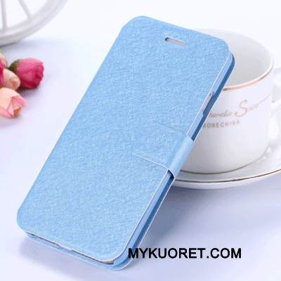 Kuori Samsung Galaxy J5 2015 Nahka Trendi Puhelimen Kuoret, Kotelo Samsung Galaxy J5 2015 Suojaus Punainen