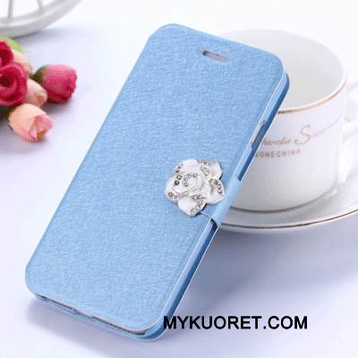 Kuori Samsung Galaxy J5 2015 Nahka Trendi Puhelimen Kuoret, Kotelo Samsung Galaxy J5 2015 Suojaus Punainen