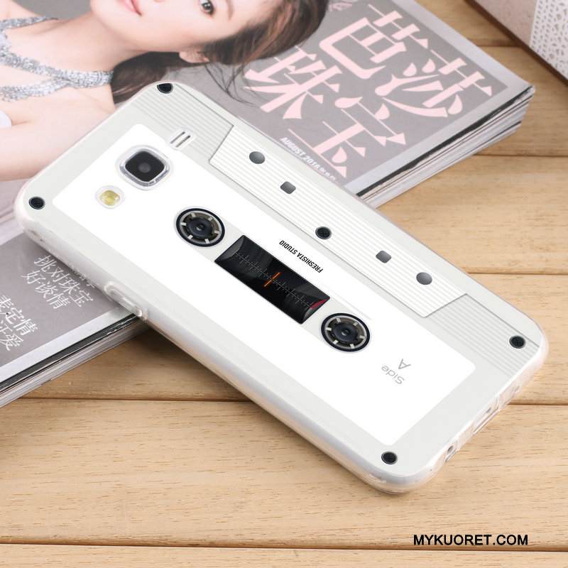 Kuori Samsung Galaxy J5 2015 Pehmeä Neste Jauhe Puhelimen Kuoret, Kotelo Samsung Galaxy J5 2015 Silikoni Pesty Suede