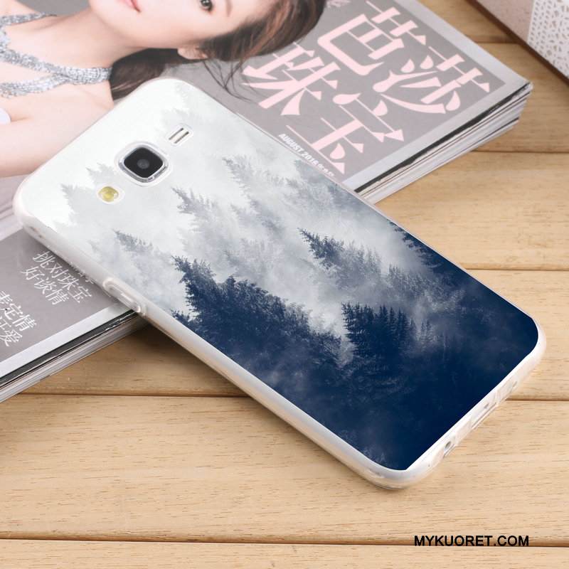 Kuori Samsung Galaxy J5 2015 Pehmeä Neste Jauhe Puhelimen Kuoret, Kotelo Samsung Galaxy J5 2015 Silikoni Pesty Suede