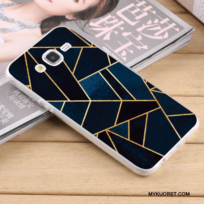 Kuori Samsung Galaxy J5 2015 Pehmeä Neste Jauhe Puhelimen Kuoret, Kotelo Samsung Galaxy J5 2015 Silikoni Pesty Suede