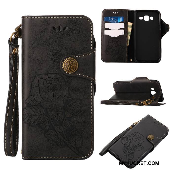 Kuori Samsung Galaxy J5 2015 Pehmeä Neste Uusi Murtumaton, Kotelo Samsung Galaxy J5 2015 Laukut Vihreä Puhelimen Kuoret