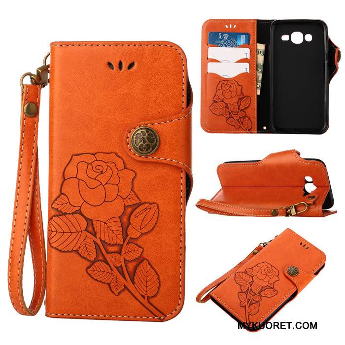 Kuori Samsung Galaxy J5 2015 Pehmeä Neste Uusi Murtumaton, Kotelo Samsung Galaxy J5 2015 Laukut Vihreä Puhelimen Kuoret