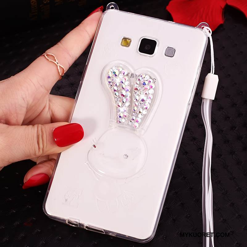 Kuori Samsung Galaxy J5 2015 Sarjakuva Violetti Puhelimen Kuoret, Kotelo Samsung Galaxy J5 2015 Pehmeä Neste