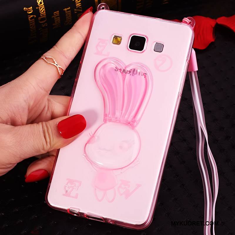 Kuori Samsung Galaxy J5 2015 Sarjakuva Violetti Puhelimen Kuoret, Kotelo Samsung Galaxy J5 2015 Pehmeä Neste