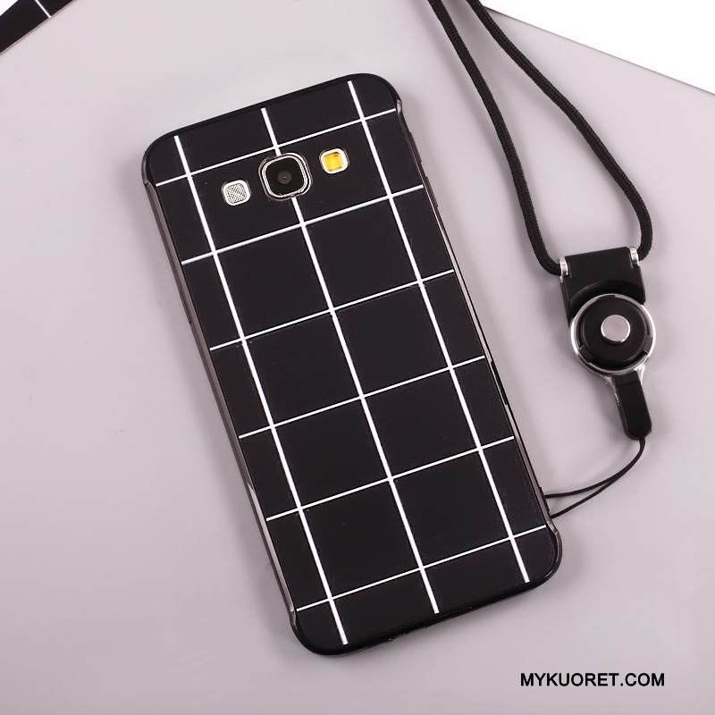 Kuori Samsung Galaxy J5 2015 Silikoni Murtumaton Puhelimen Kuoret, Kotelo Samsung Galaxy J5 2015 Laukut Punainen Trendi