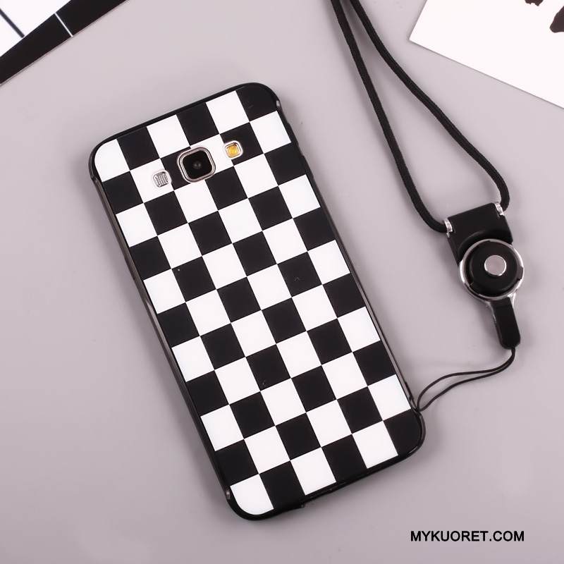 Kuori Samsung Galaxy J5 2015 Silikoni Murtumaton Puhelimen Kuoret, Kotelo Samsung Galaxy J5 2015 Laukut Punainen Trendi