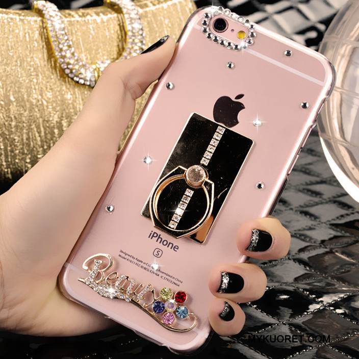 Kuori Samsung Galaxy J5 2015 Strassi Ripustettava Kaula Puhelimen Kuoret, Kotelo Samsung Galaxy J5 2015 Suojaus Jauhe