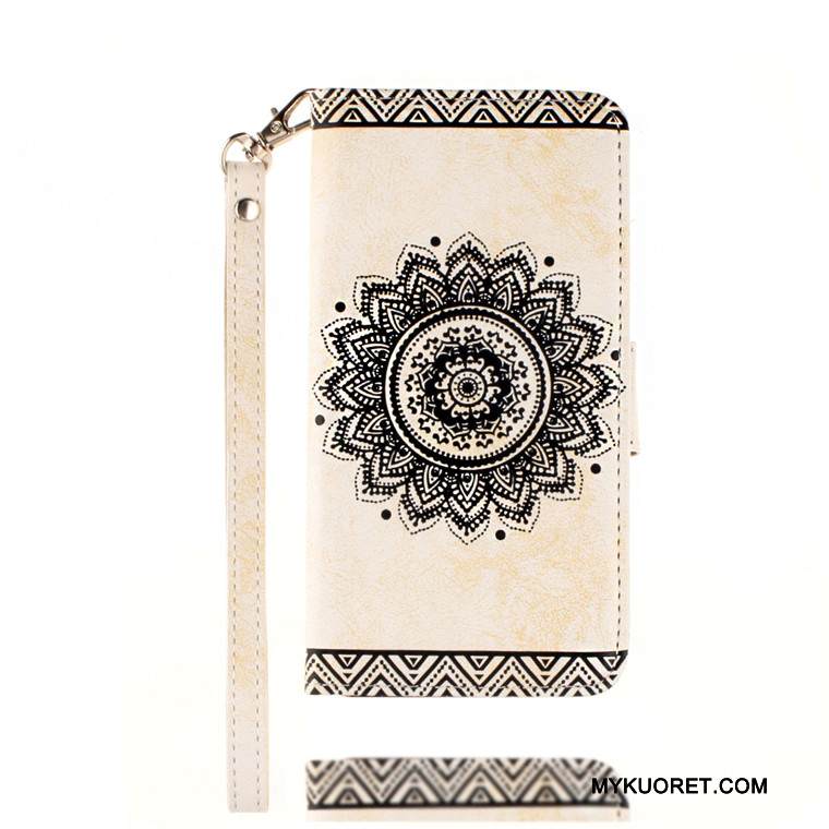 Kuori Samsung Galaxy J5 2015 Suojaus Murtumaton Puhelimen Kuoret, Kotelo Samsung Galaxy J5 2015 Silikoni Ripustettavat Koristeet Sininen