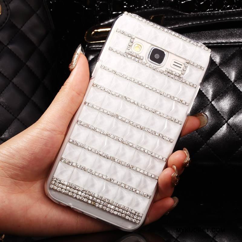 Kuori Samsung Galaxy J5 2015 Suojaus Trendi Läpinäkyvä, Kotelo Samsung Galaxy J5 2015 Monivärinen Puhelimen Kuoret