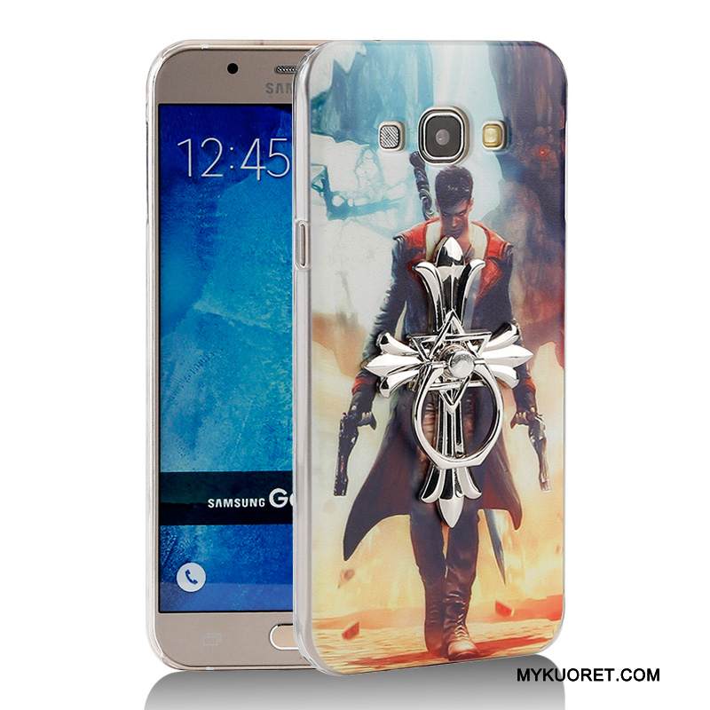 Kuori Samsung Galaxy J5 2015 Tuki Murtumaton Jauhe, Kotelo Samsung Galaxy J5 2015 Suojaus Puhelimen Kuoret