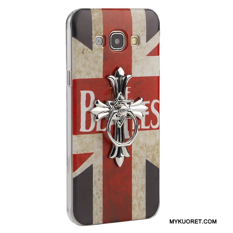 Kuori Samsung Galaxy J5 2015 Tuki Murtumaton Jauhe, Kotelo Samsung Galaxy J5 2015 Suojaus Puhelimen Kuoret