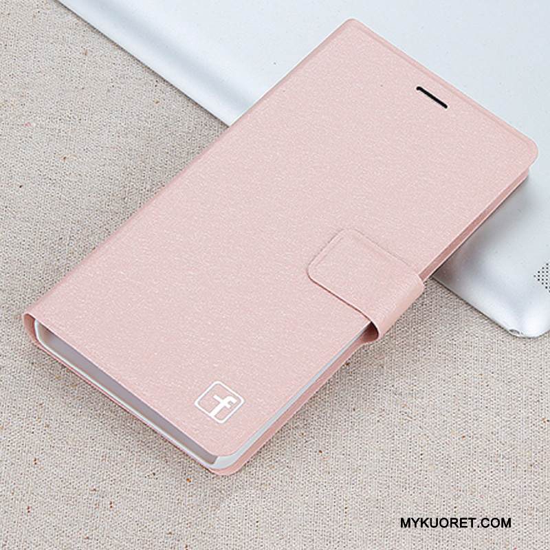 Kuori Samsung Galaxy J5 2016 Kuoret Murtumaton Punainen, Kotelo Samsung Galaxy J5 2016 Nahka Trendi