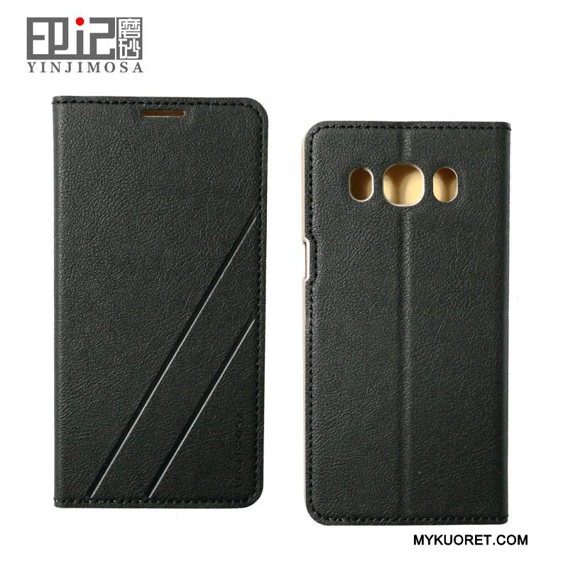 Kuori Samsung Galaxy J5 2016 Kuoret Puhelimen Kuoret 说, Kotelo Samsung Galaxy J5 2016 Nahka
