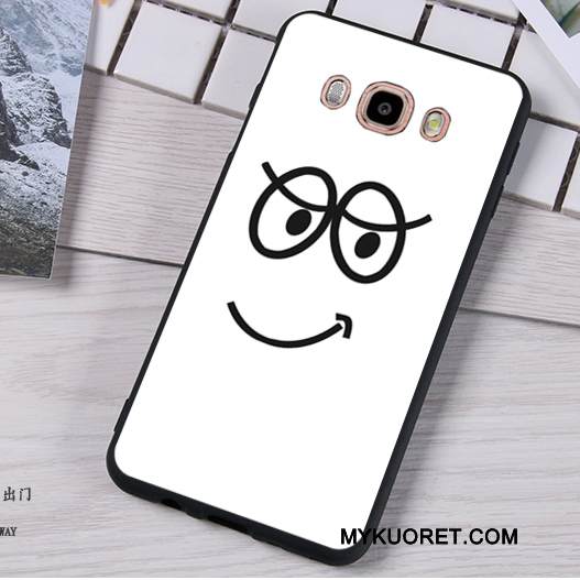 Kuori Samsung Galaxy J5 2016 Pehmeä Neste Tummansininen Puhelimen Kuoret, Kotelo Samsung Galaxy J5 2016 Silikoni Murtumaton Ripustettavat Koristeet