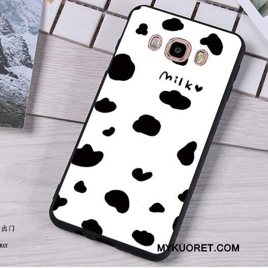 Kuori Samsung Galaxy J5 2016 Pehmeä Neste Tummansininen Puhelimen Kuoret, Kotelo Samsung Galaxy J5 2016 Silikoni Murtumaton Ripustettavat Koristeet