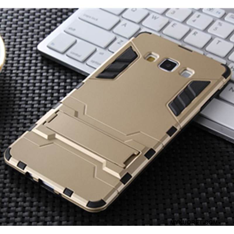 Kuori Samsung Galaxy J5 2016 Suojaus Kulta Kova, Kotelo Samsung Galaxy J5 2016 Puhelimen Kuoret Trendi