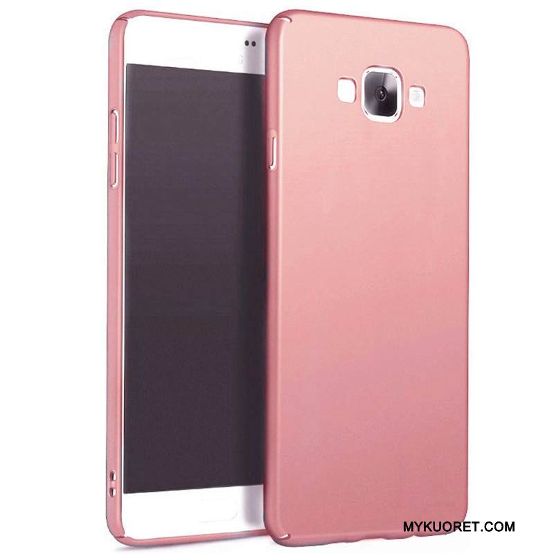 Kuori Samsung Galaxy J5 2016 Suojaus Pesty Suede Puhelimen Kuoret, Kotelo Samsung Galaxy J5 2016 Kova Jauhe