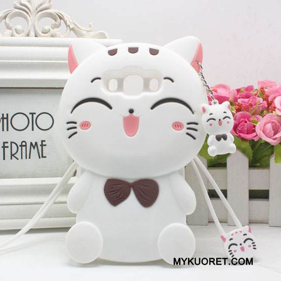 Kuori Samsung Galaxy J5 2016 Suojaus Puhelimen Kuoret Musta, Kotelo Samsung Galaxy J5 2016 Pehmeä Neste