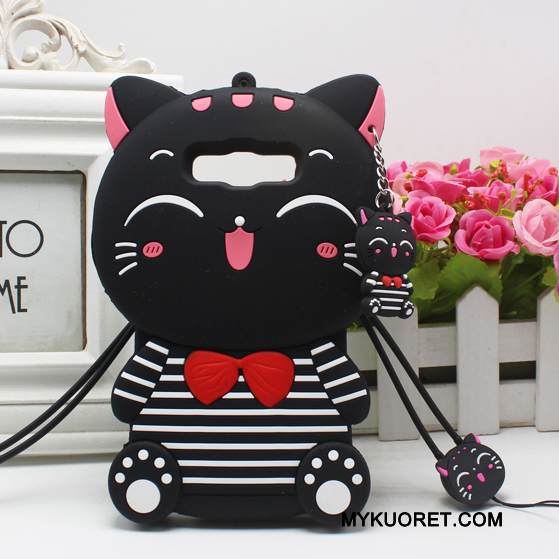 Kuori Samsung Galaxy J5 2016 Suojaus Puhelimen Kuoret Musta, Kotelo Samsung Galaxy J5 2016 Pehmeä Neste