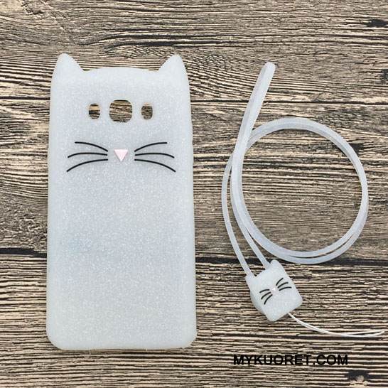 Kuori Samsung Galaxy J5 2016 Suojaus Puhelimen Kuoret Musta, Kotelo Samsung Galaxy J5 2016 Pehmeä Neste