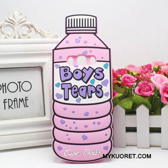 Kuori Samsung Galaxy J5 2016 Suojaus Puhelimen Kuoret Musta, Kotelo Samsung Galaxy J5 2016 Pehmeä Neste