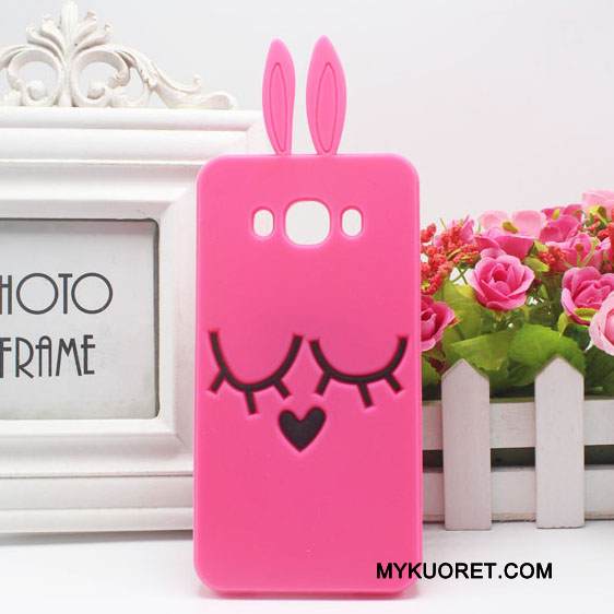 Kuori Samsung Galaxy J5 2016 Suojaus Puhelimen Kuoret Musta, Kotelo Samsung Galaxy J5 2016 Pehmeä Neste