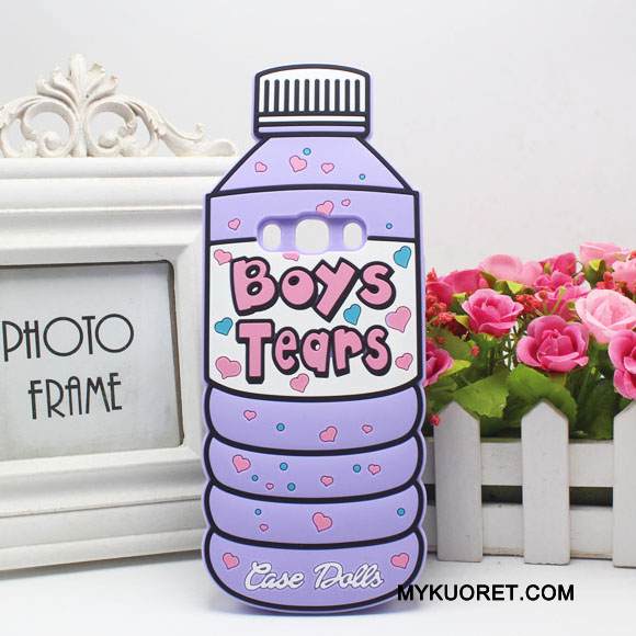 Kuori Samsung Galaxy J5 2016 Suojaus Puhelimen Kuoret Musta, Kotelo Samsung Galaxy J5 2016 Pehmeä Neste