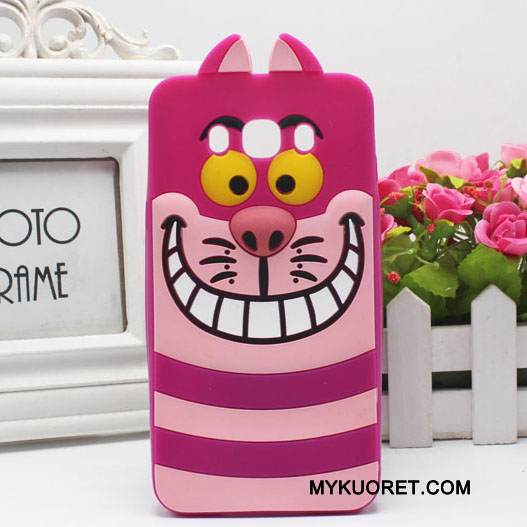 Kuori Samsung Galaxy J5 2016 Suojaus Puhelimen Kuoret Musta, Kotelo Samsung Galaxy J5 2016 Pehmeä Neste