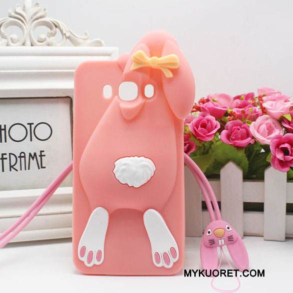 Kuori Samsung Galaxy J5 2016 Suojaus Puhelimen Kuoret Musta, Kotelo Samsung Galaxy J5 2016 Pehmeä Neste