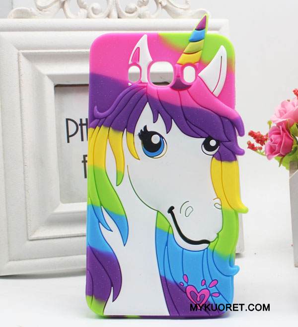 Kuori Samsung Galaxy J5 2016 Suojaus Puhelimen Kuoret Musta, Kotelo Samsung Galaxy J5 2016 Pehmeä Neste