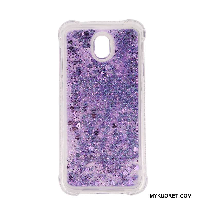 Kuori Samsung Galaxy J5 2017 Jauhe Juoksuhiekka, Kotelo Samsung Galaxy J5 2017 Puhelimen Kuoret Murtumaton