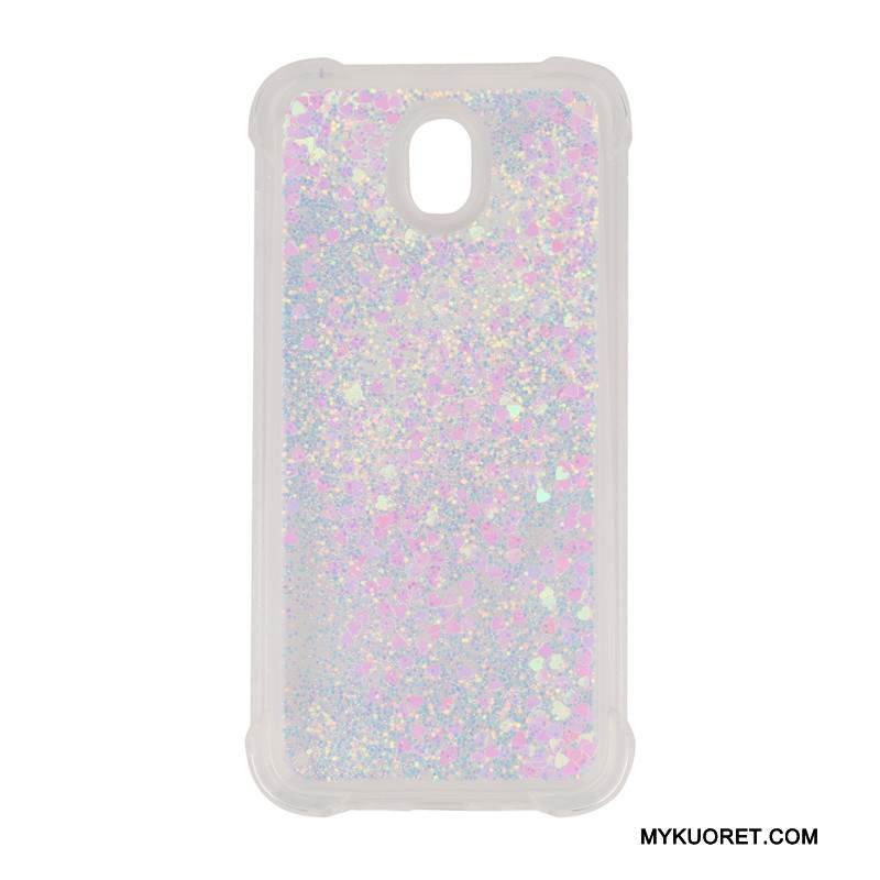 Kuori Samsung Galaxy J5 2017 Jauhe Juoksuhiekka, Kotelo Samsung Galaxy J5 2017 Puhelimen Kuoret Murtumaton