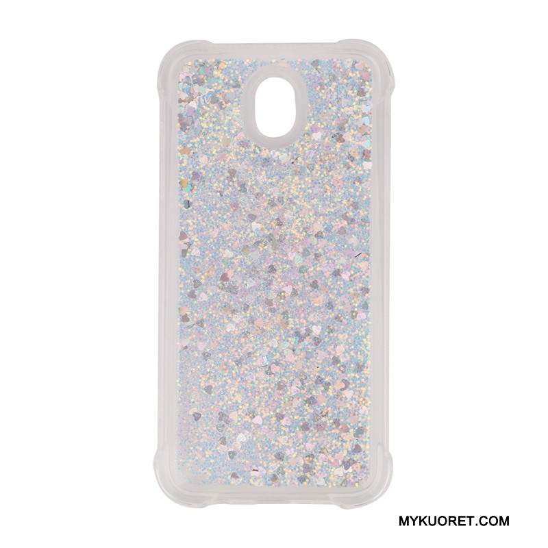 Kuori Samsung Galaxy J5 2017 Jauhe Juoksuhiekka, Kotelo Samsung Galaxy J5 2017 Puhelimen Kuoret Murtumaton