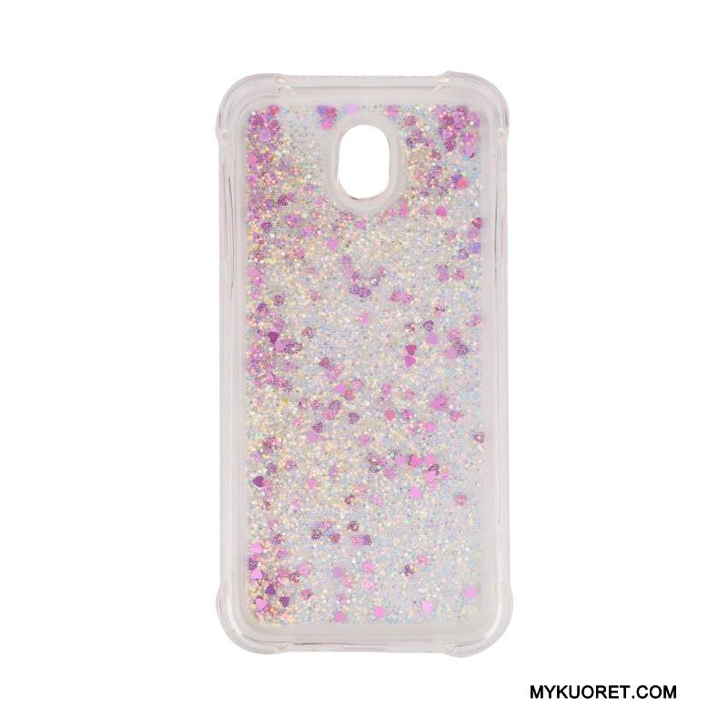 Kuori Samsung Galaxy J5 2017 Jauhe Juoksuhiekka, Kotelo Samsung Galaxy J5 2017 Puhelimen Kuoret Murtumaton