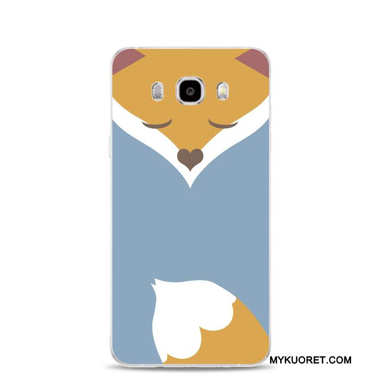 Kuori Samsung Galaxy J5 2017 Kohokuviointi Vaaleansininen Rengas, Kotelo Samsung Galaxy J5 2017 Pehmeä Neste Puhelimen Kuoret