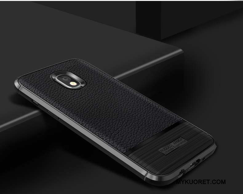 Kuori Samsung Galaxy J5 2017 Laukut Murtumaton Musta, Kotelo Samsung Galaxy J5 2017 Silikoni Puhelimen Kuoret
