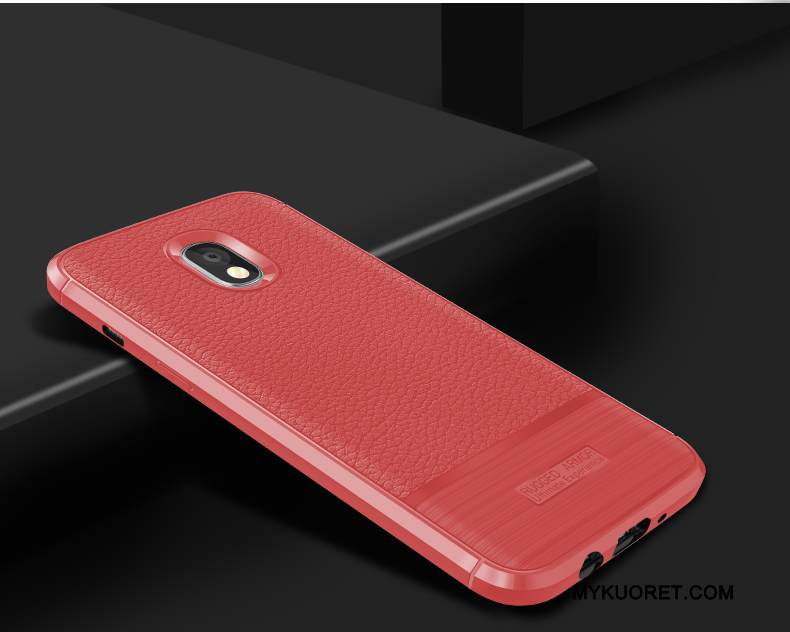 Kuori Samsung Galaxy J5 2017 Laukut Murtumaton Musta, Kotelo Samsung Galaxy J5 2017 Silikoni Puhelimen Kuoret