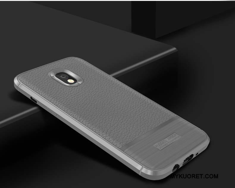 Kuori Samsung Galaxy J5 2017 Laukut Murtumaton Musta, Kotelo Samsung Galaxy J5 2017 Silikoni Puhelimen Kuoret