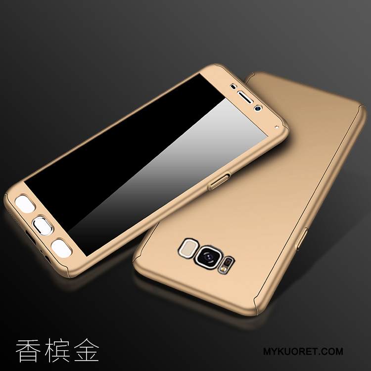 Kuori Samsung Galaxy J5 2017 Laukut Murtumaton Puhelimen Kuoret, Kotelo Samsung Galaxy J5 2017 Suojaus Pesty Suede Kova
