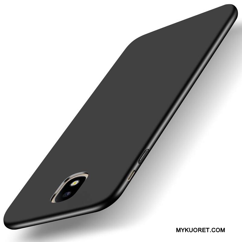 Kuori Samsung Galaxy J5 2017 Laukut Puhelimen Kuoret Viini Punainen, Kotelo Samsung Galaxy J5 2017 Suojaus Pesty Suede Kova