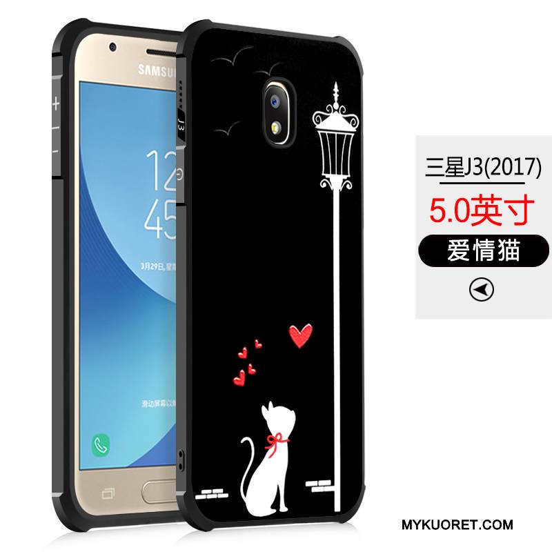 Kuori Samsung Galaxy J5 2017 Maalaus Puhelimen Kuoret Murtumaton, Kotelo Samsung Galaxy J5 2017 Tila Eurooppa Pesty Suede